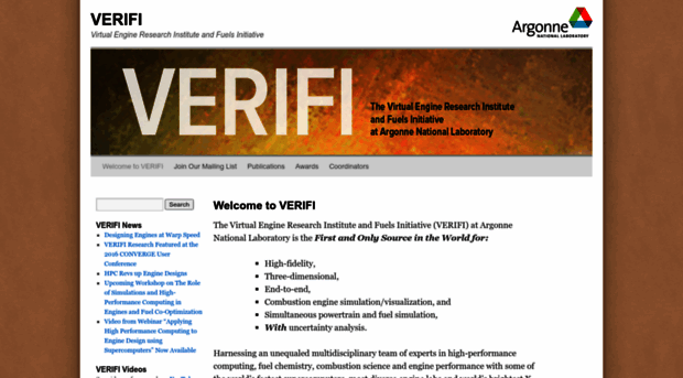 verifi.anl.gov