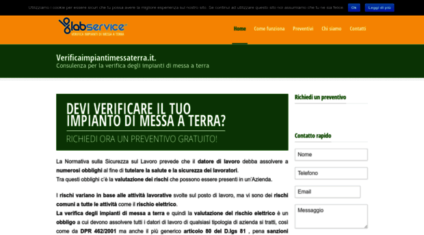 verificaimpiantidimessaterra.it