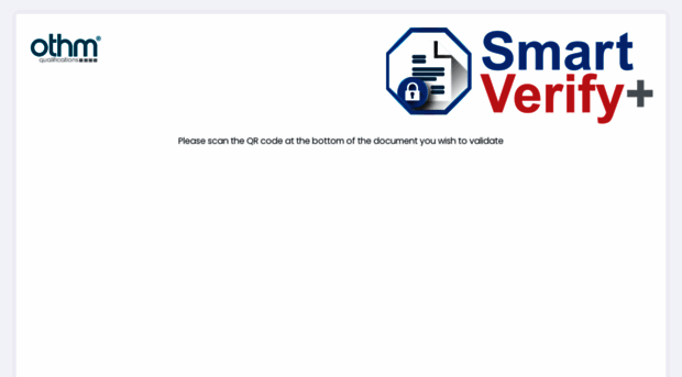 verification.othm.org.uk