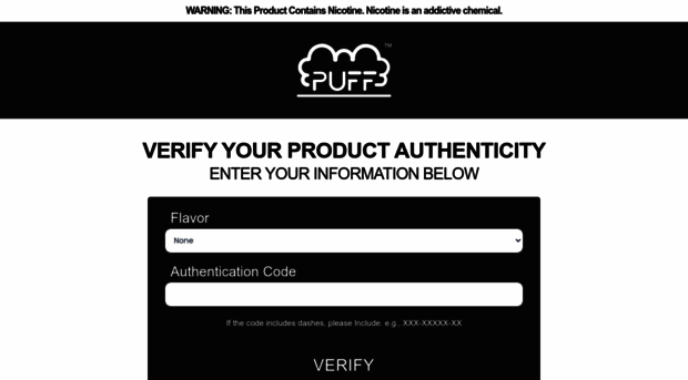 verification.puffbar.eu