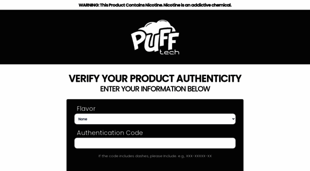 verification.pufftech.com