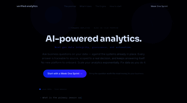 verifiedanalytics.dev