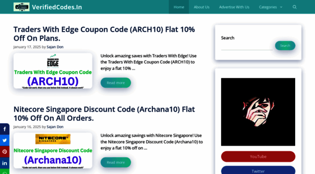 verifiedcodes.in