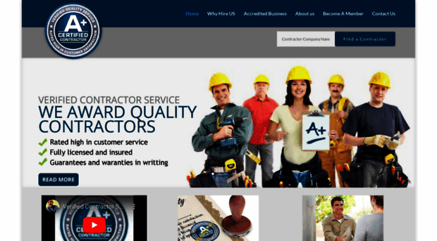 verifiedcontractorservice.com