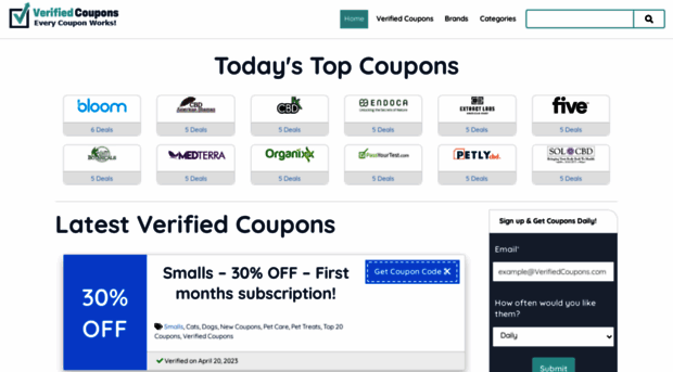 verifiedcoupons.com