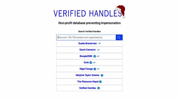 verifiedhandles.com