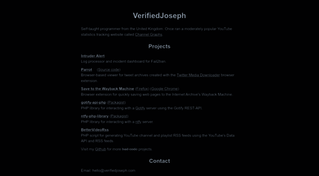 verifiedjoseph.com