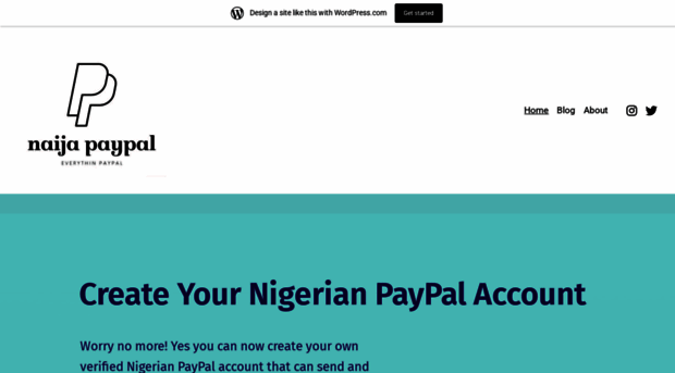 verifiednigerianpayepal.wordpress.com