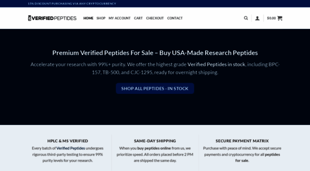 verifiedpeptidesstore.com