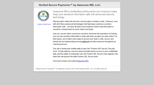 verifiedsecurepayments.com