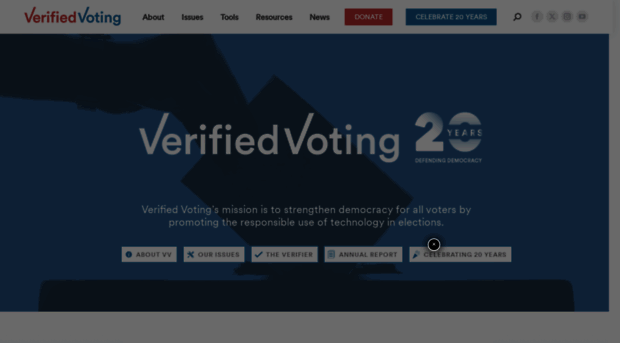 verifiedvoting.org