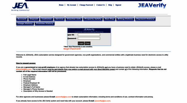 verify.jea.com