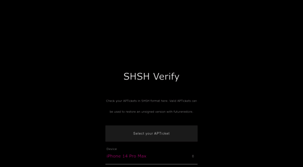 verify.shsh.host