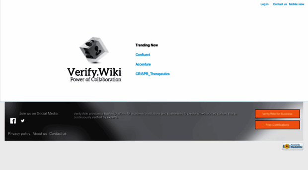 verify.wiki