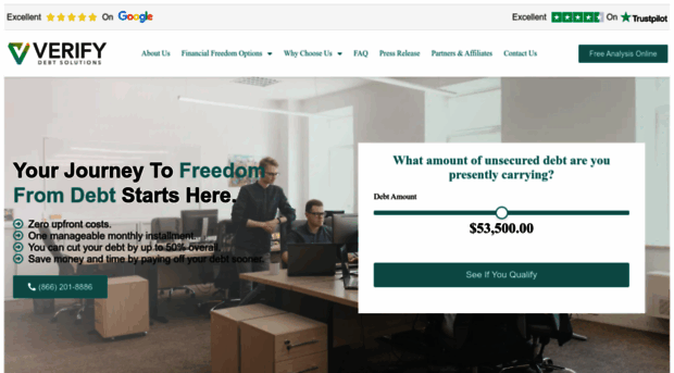 verifydebtsolutions.com