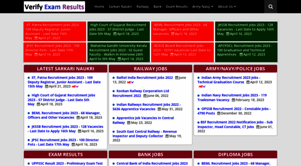 verifyexamresults.com
