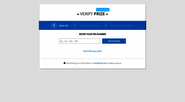 verifyprize.com