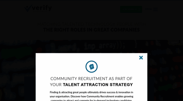 verifyrecruitment.com