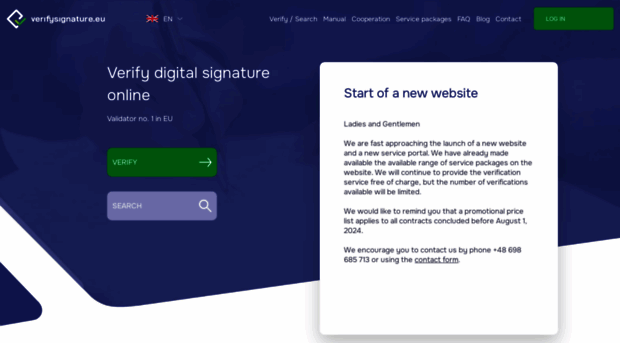 verifysignature.eu