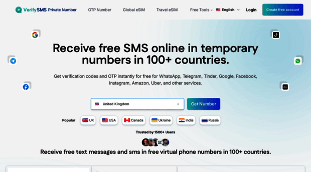 verifysmsfree.com