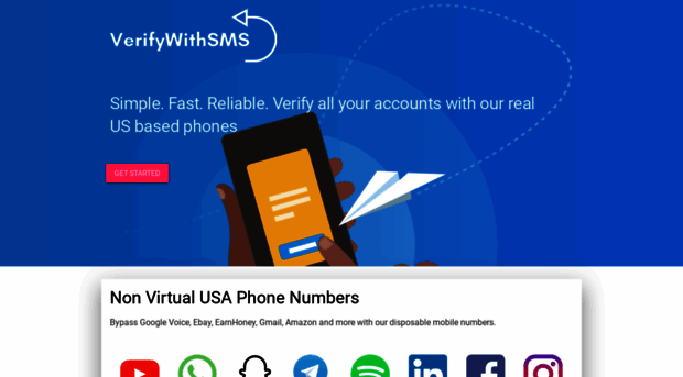 verifywithsms.com