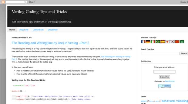 verilogcodes.blogspot.com