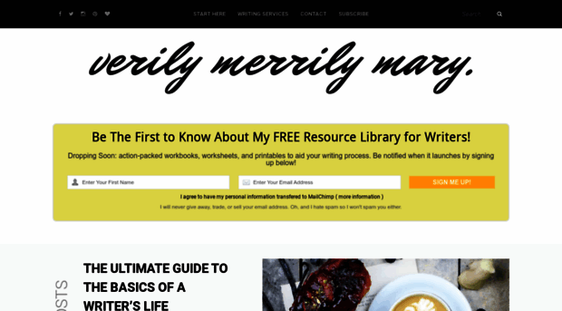 verilymerrilymary.com