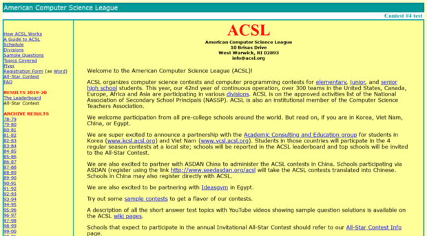 veriosite.acsl.org