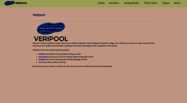 veripool.org