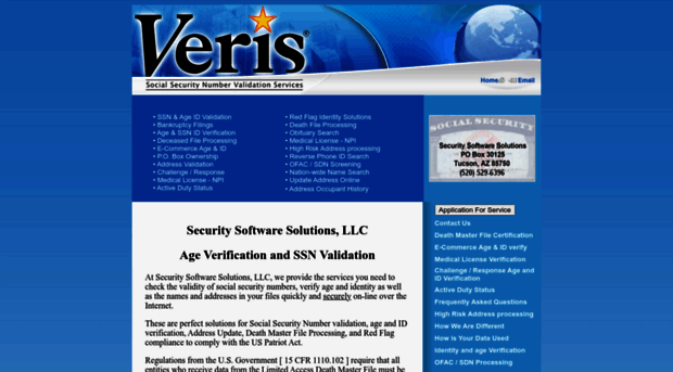 veris-ssn.com