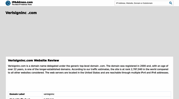 verisigninc.com.ipaddress.com