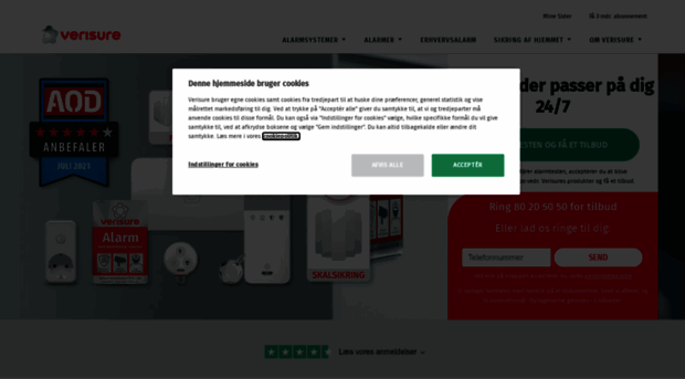 verisure.dk