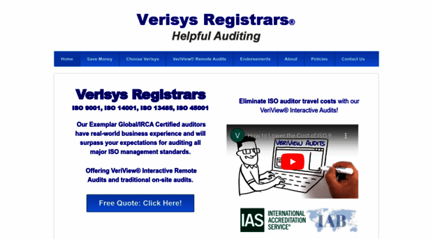 verisysregistrars.com