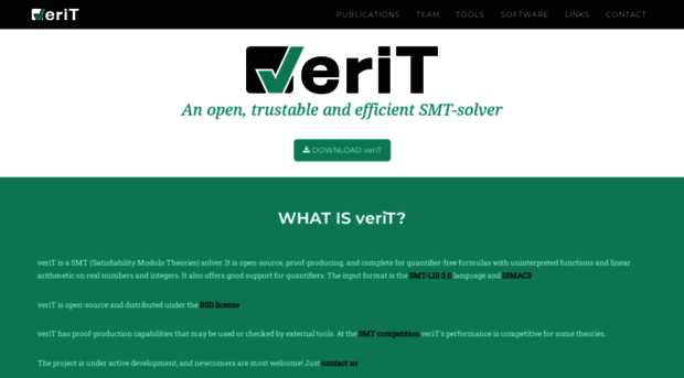 verit-solver.org