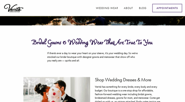 veritabridal.com
