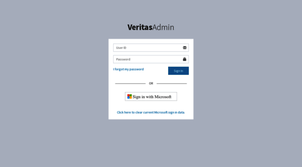 veritas.globalrms.com