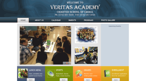 veritas.k12.in.us