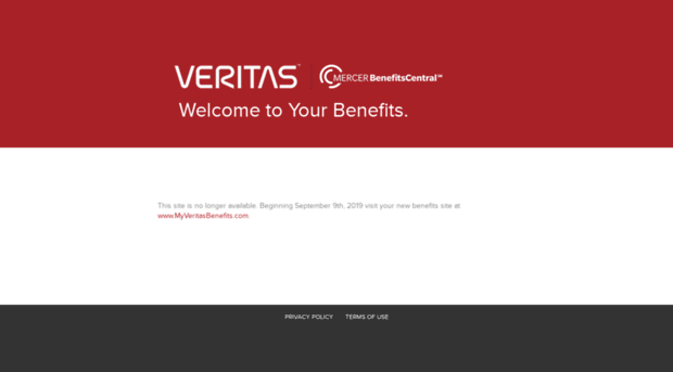 veritas.mercerbenefitscentral.com