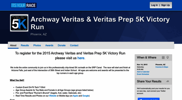 veritas5kvictoryrun.itsyourrace.com