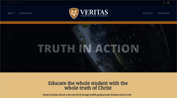 veritaschristianschool.org