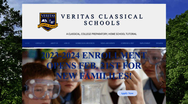 veritasclassicalschools.com