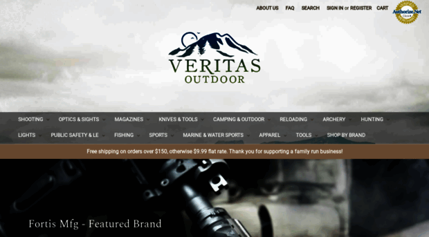 veritasoutdoor.com