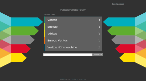 veritasvenator.com