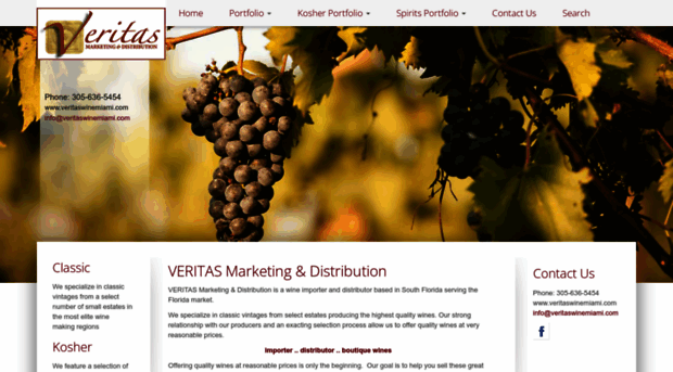 veritaswinemiami.com