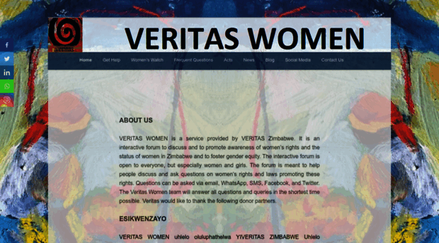 veritaswomen.net