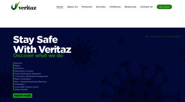 veritaztrading.com