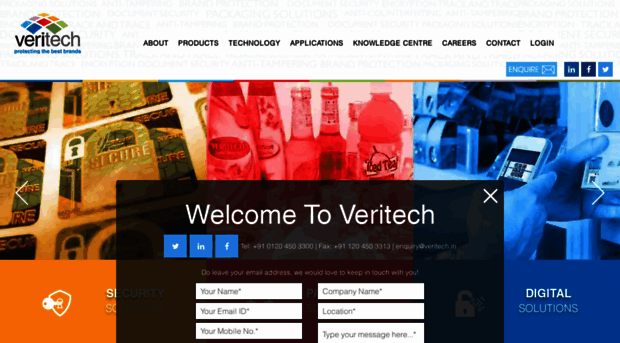 veritech.in