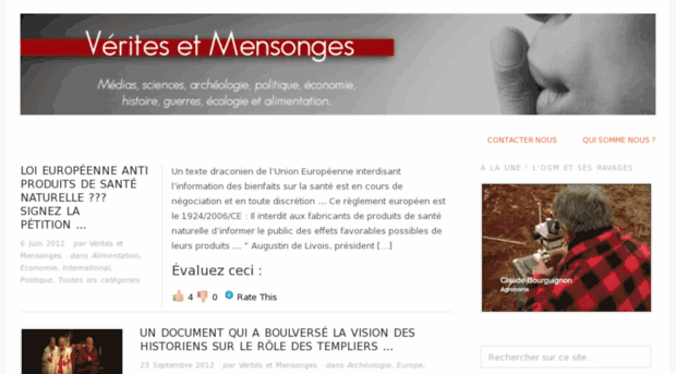 veritesetmensonges.wordpress.com