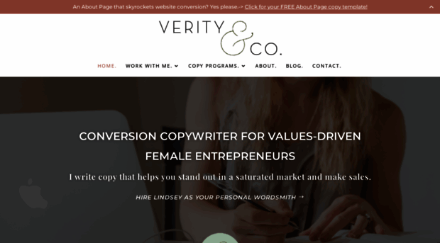 verityandco.com