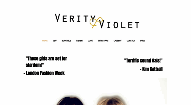 verityandviolet.com